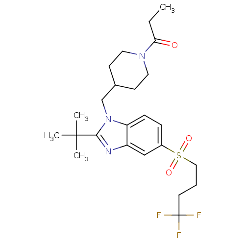 Chemical structure of BindingDB Monomer ID 50364092