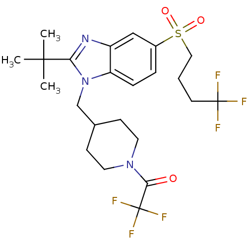 Chemical structure of BindingDB Monomer ID 50364093