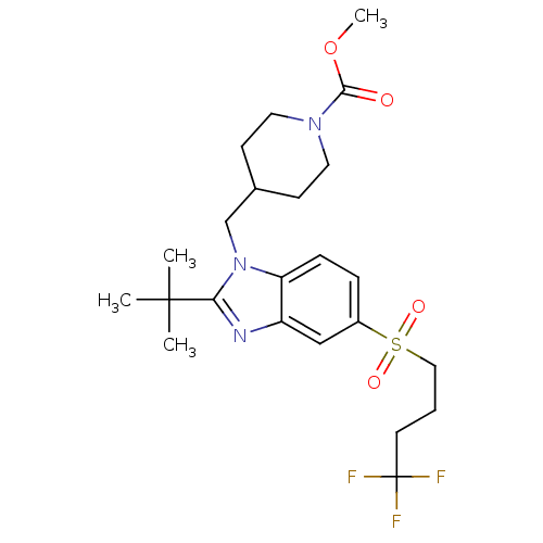 Chemical structure of BindingDB Monomer ID 50364094