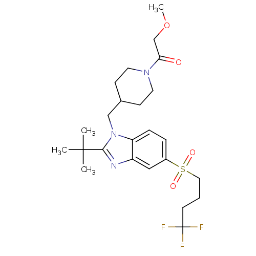Chemical structure of BindingDB Monomer ID 50364095