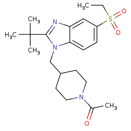 Chemical structure of BindingDB Monomer ID 50364097