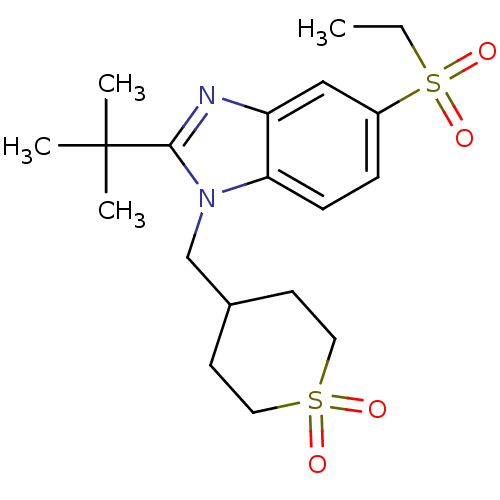 Chemical structure of BindingDB Monomer ID 50364098