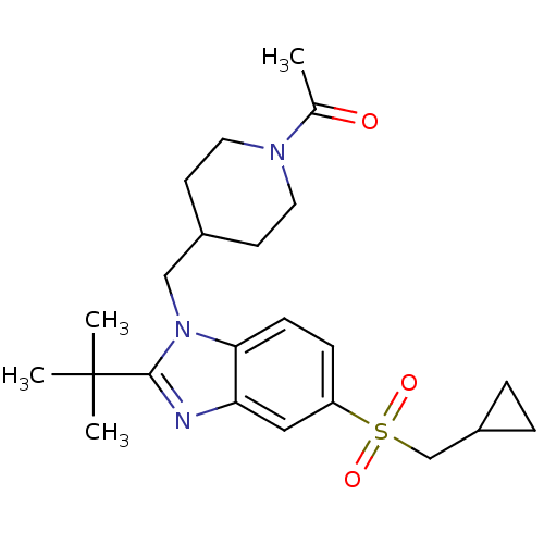 Chemical structure of BindingDB Monomer ID 50364100