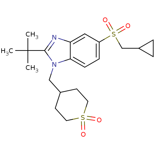 Chemical structure of BindingDB Monomer ID 50364101