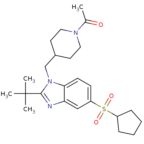 Chemical structure of BindingDB Monomer ID 50364102