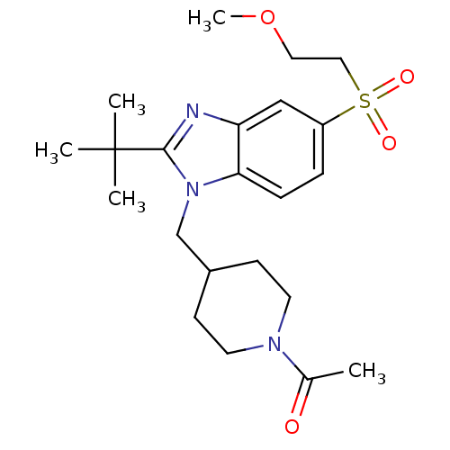Chemical structure of BindingDB Monomer ID 50364103