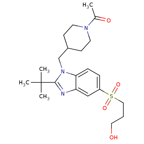 Chemical structure of BindingDB Monomer ID 50364104