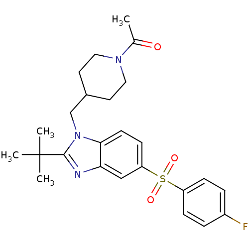 Chemical structure of BindingDB Monomer ID 50364105