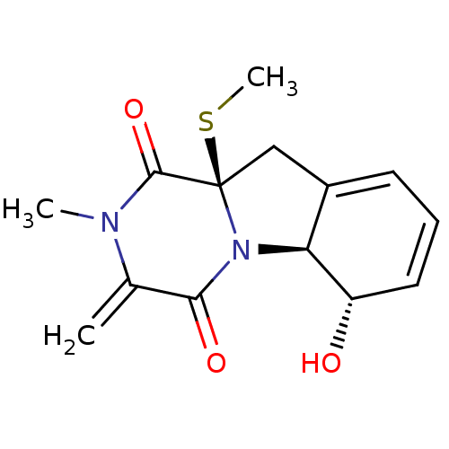 Chemical structure of BindingDB Monomer ID 50364108