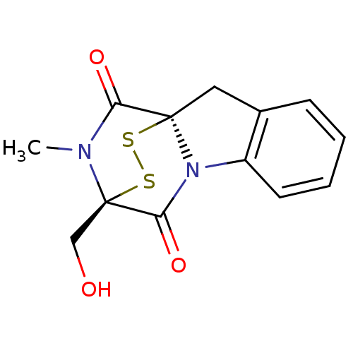 Chemical structure of BindingDB Monomer ID 50364109