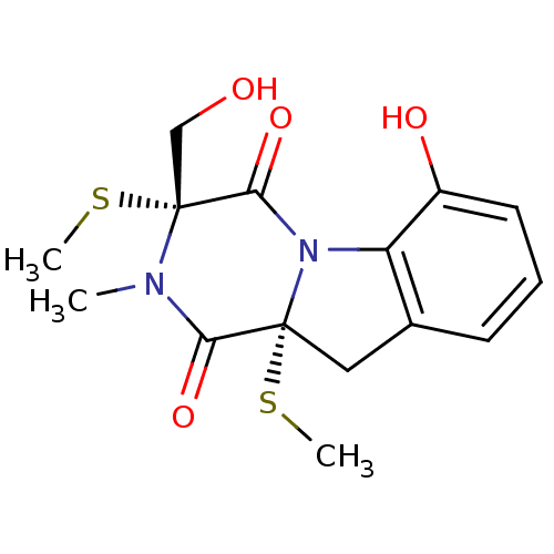 Chemical structure of BindingDB Monomer ID 50364110