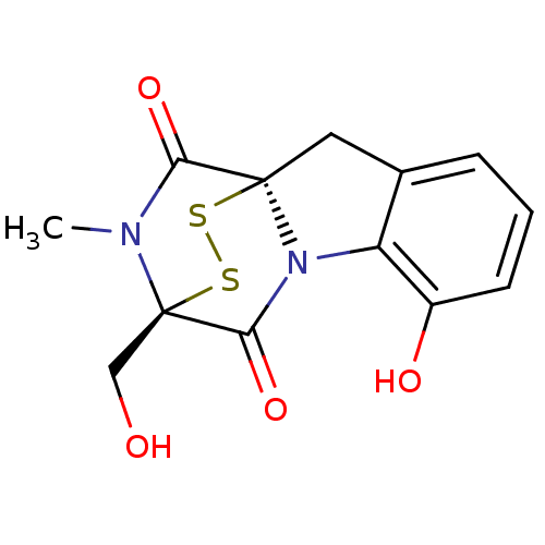 Chemical structure of BindingDB Monomer ID 50364111