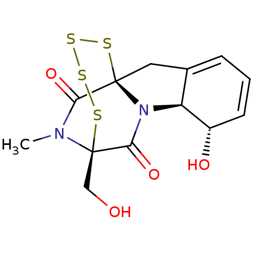 Chemical structure of BindingDB Monomer ID 50364112