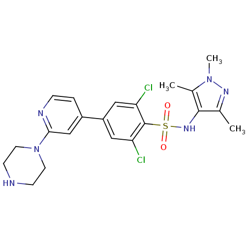 Chemical structure of BindingDB Monomer ID 50364113