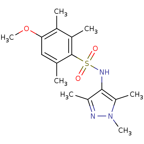 Chemical structure of BindingDB Monomer ID 50364114