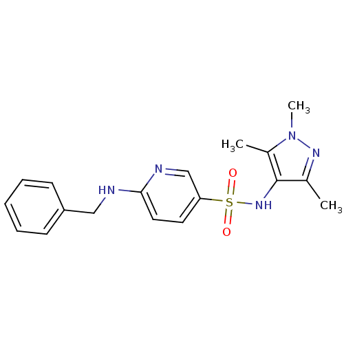 Chemical structure of BindingDB Monomer ID 50364116