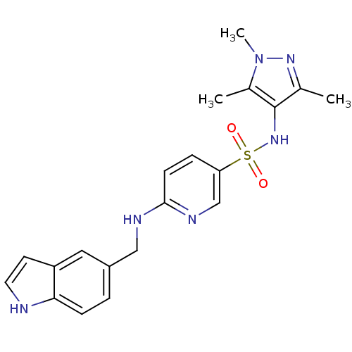 Chemical structure of BindingDB Monomer ID 50364117