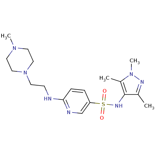 Chemical structure of BindingDB Monomer ID 50364118