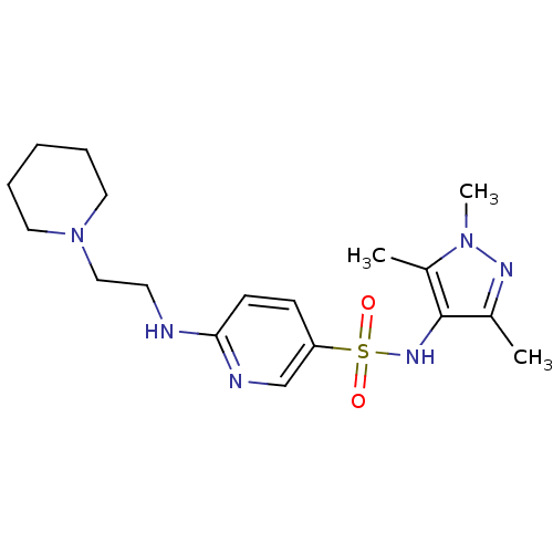 Chemical structure of BindingDB Monomer ID 50364120
