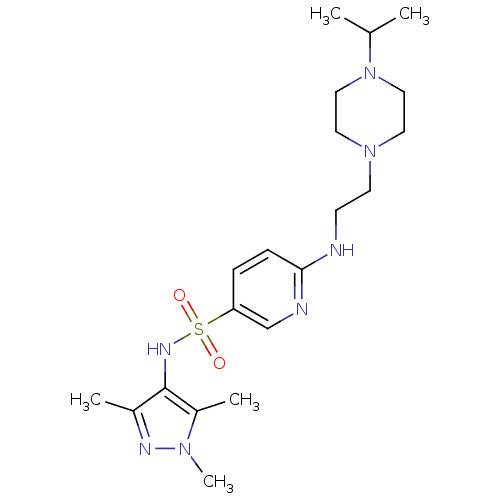 Chemical structure of BindingDB Monomer ID 50364121