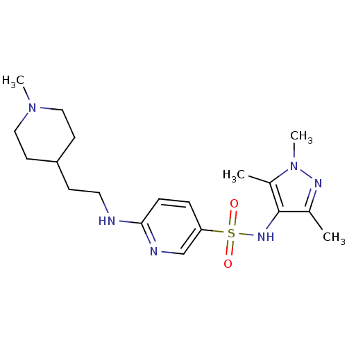 Chemical structure of BindingDB Monomer ID 50364122