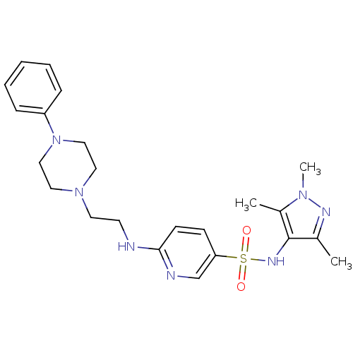 Chemical structure of BindingDB Monomer ID 50364123