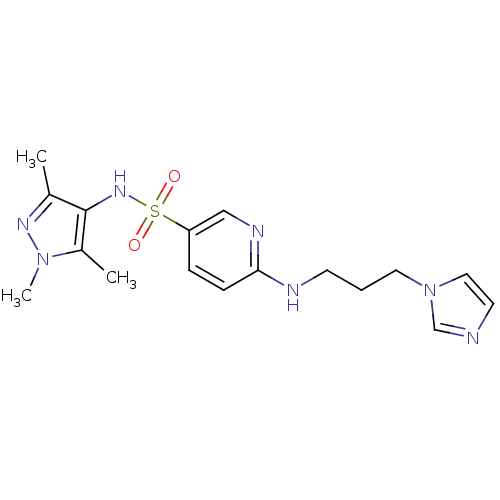 Chemical structure of BindingDB Monomer ID 50364125