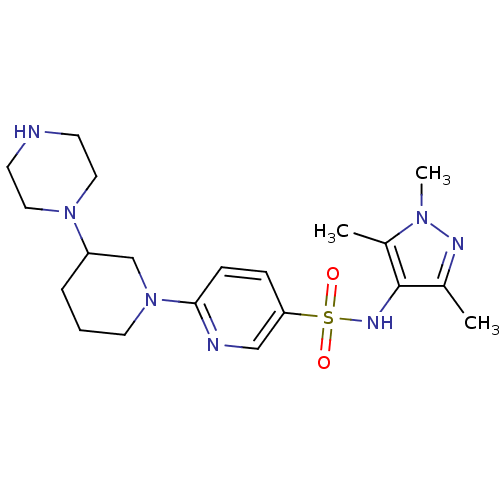 Chemical structure of BindingDB Monomer ID 50364127