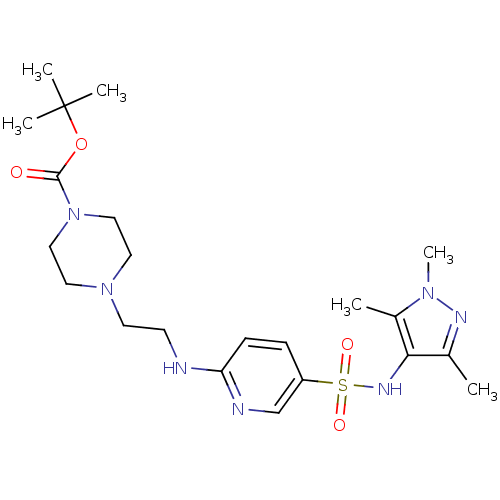 Chemical structure of BindingDB Monomer ID 50364129