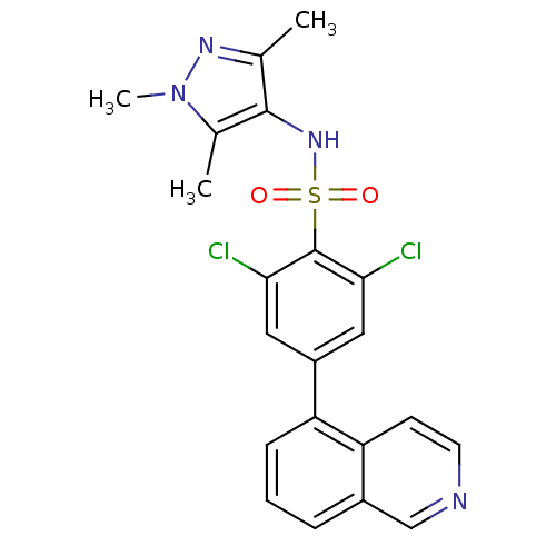 Chemical structure of BindingDB Monomer ID 50364130