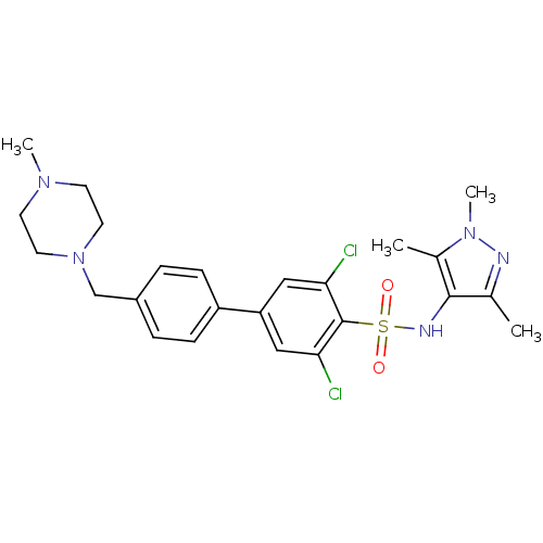 Chemical structure of BindingDB Monomer ID 50364131