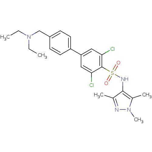 Chemical structure of BindingDB Monomer ID 50364132