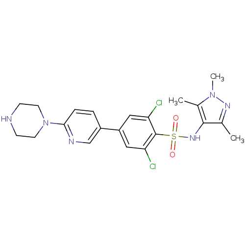 Chemical structure of BindingDB Monomer ID 50364133