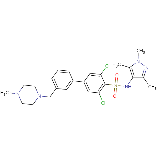 Chemical structure of BindingDB Monomer ID 50364135