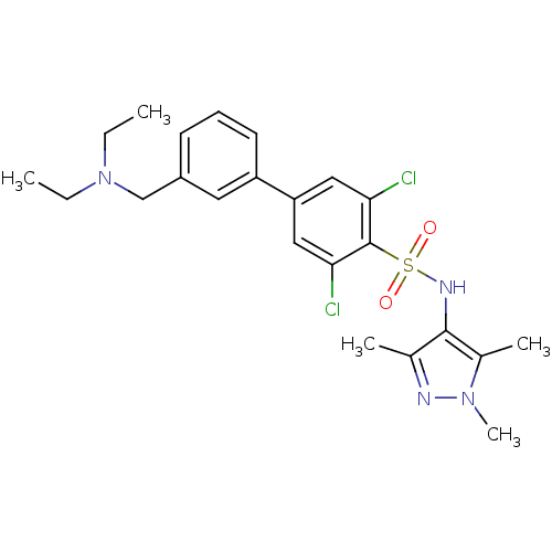 Chemical structure of BindingDB Monomer ID 50364136