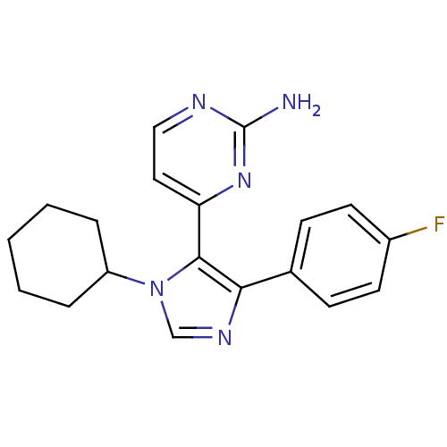 Chemical structure of BindingDB Monomer ID 50364141