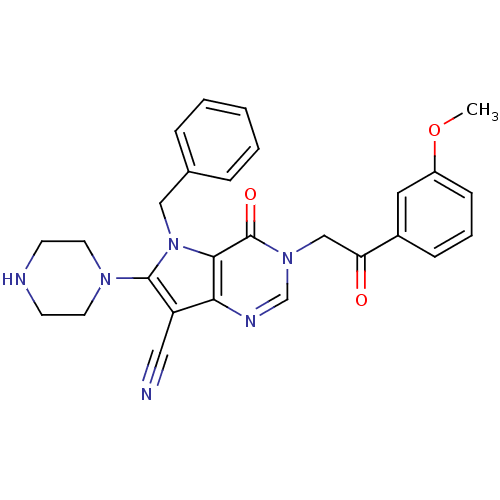 Chemical structure of BindingDB Monomer ID 50364143