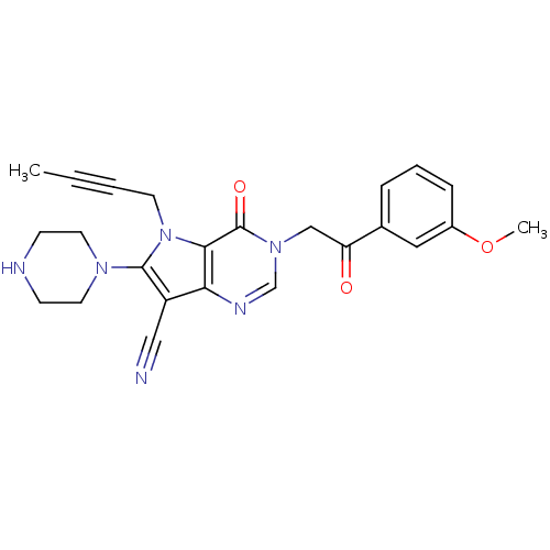 Chemical structure of BindingDB Monomer ID 50364144