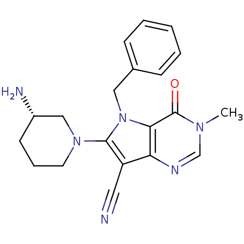 Chemical structure of BindingDB Monomer ID 50364146