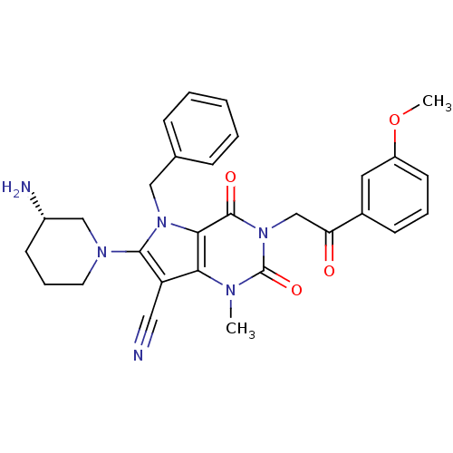 Chemical structure of BindingDB Monomer ID 50364147