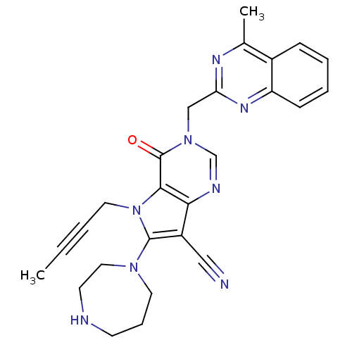 Chemical structure of BindingDB Monomer ID 50364148