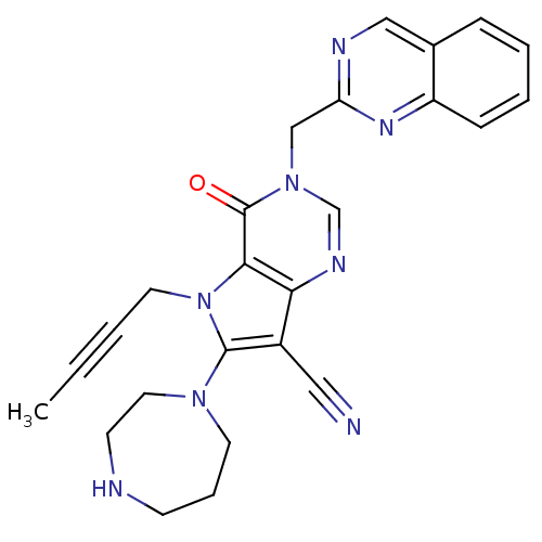 Chemical structure of BindingDB Monomer ID 50364149