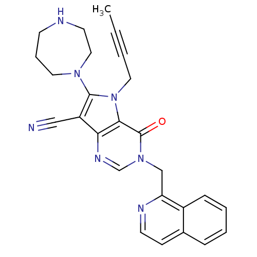 Chemical structure of BindingDB Monomer ID 50364150