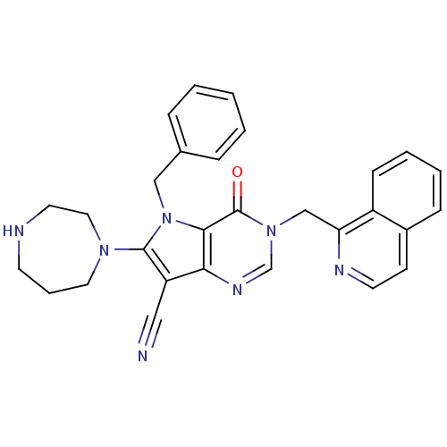 Chemical structure of BindingDB Monomer ID 50364151