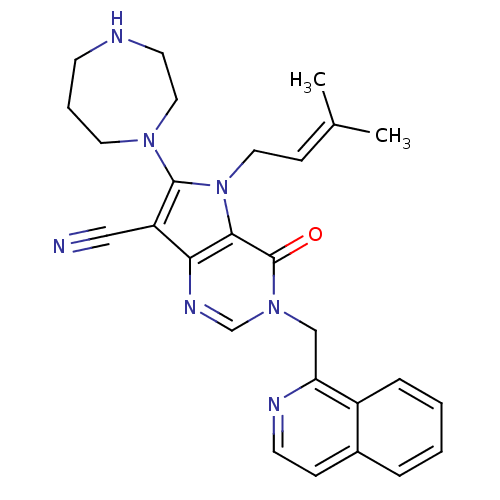 Chemical structure of BindingDB Monomer ID 50364152