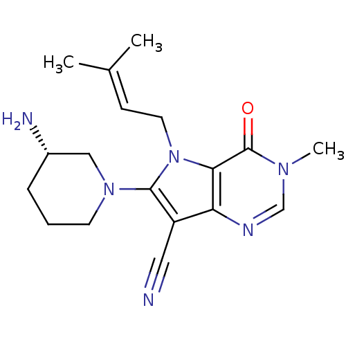 Chemical structure of BindingDB Monomer ID 50364153