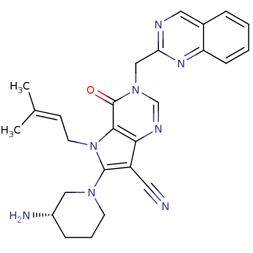 Chemical structure of BindingDB Monomer ID 50364154