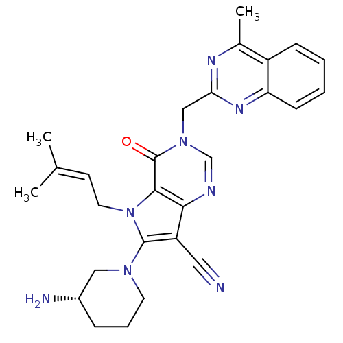 Chemical structure of BindingDB Monomer ID 50364155