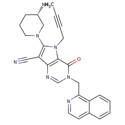 Chemical structure of BindingDB Monomer ID 50364160