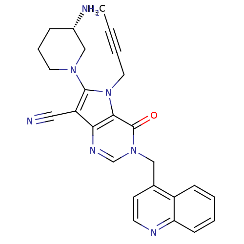 Chemical structure of BindingDB Monomer ID 50364161
